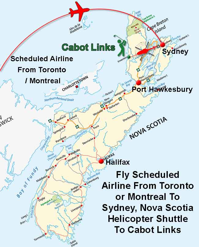 Cabot Links Charter Flights to Sydney